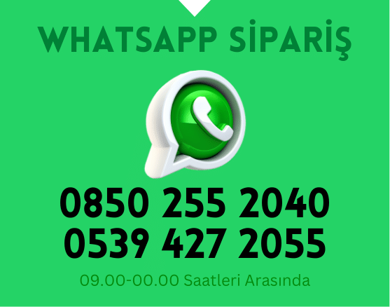 Whatsapp'tan Kartvizit Siparişi Ver