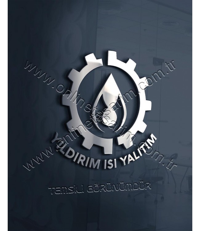 Doğalgaz Logosu, Ateş, Alev Sembollü Logo Tasarım Çalışması