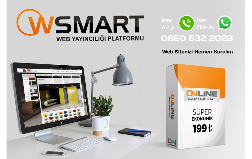 WSMART Web Tasarım İşbirliği