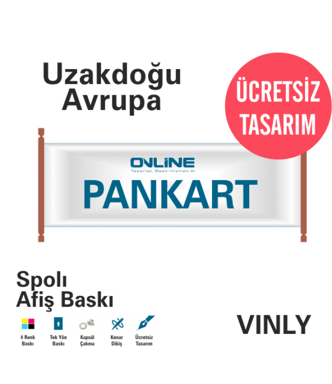 Pankart Vinyl Online Tasarım Matbaa