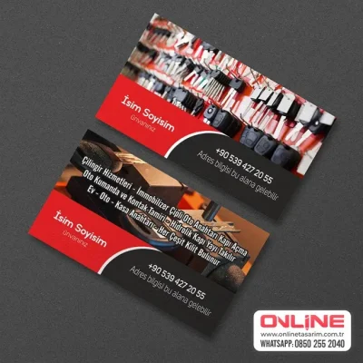 Çilingir Kartvizitleri, Profesyonel ve Göz Alıcı Tasarımlar ile Uygun Fiyatlı Baskı Seçenekleriyle Sizinle.