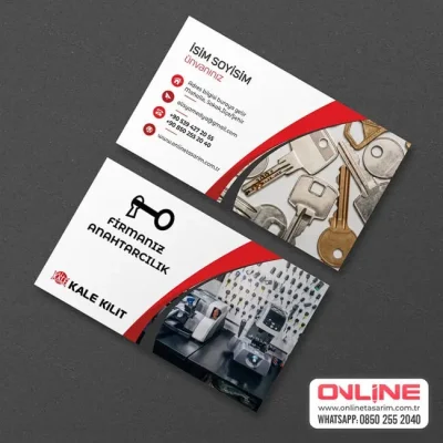 Çilingir Kartvizitlerinde Profesyonellik ve Göz Alıcılık, Uygun Fiyatlı Baskı Seçenekleriyle Sizi Bekliyor
