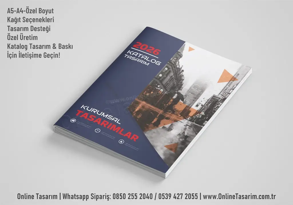 modern katalog tasarım örnekleri