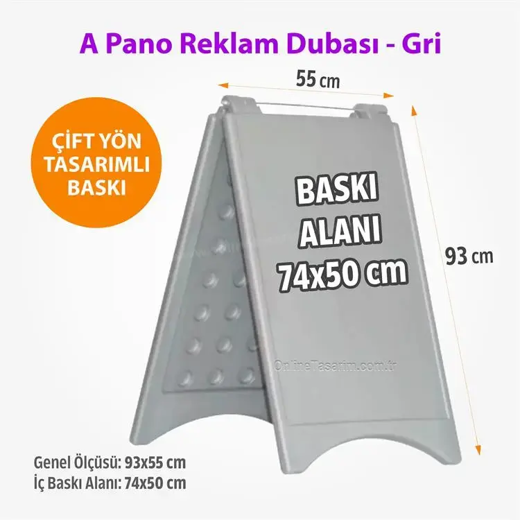 A pano reklam duba örneği