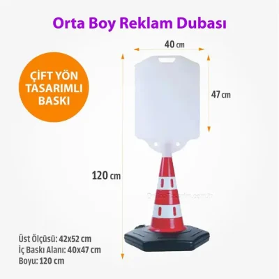 orta boy baskılı duba örneği