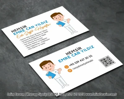 hemşir kartvizit, hemşire kartvizit örnekleri