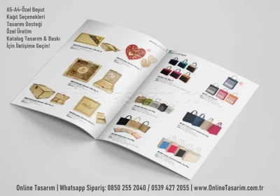 promosyon ürün tanıtım katalog tasarım örnekleri