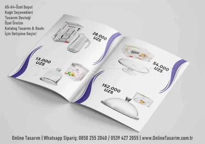züccaciye katalog tasarım örneği