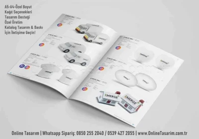 promosyon ürün katalog örneği