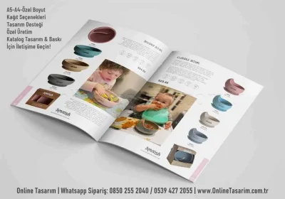 ürün tanıtım katalog örnekleri