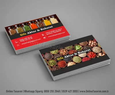 aktar baharat kartvizit örneği - 10