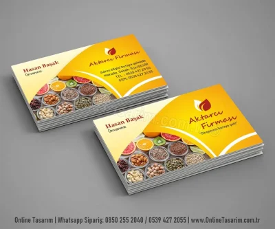 aktar baharat kartvizit örneği - 14