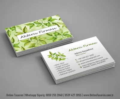 aktar baharat kartvizit örneği - 15