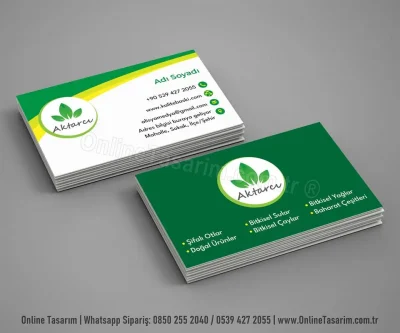 aktar baharat kartvizit örneği - 16