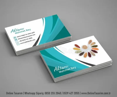 aktar baharat kartvizit örneği - 6