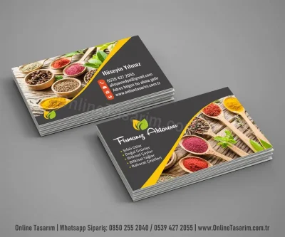 aktar baharat kartvizit örneği - 7