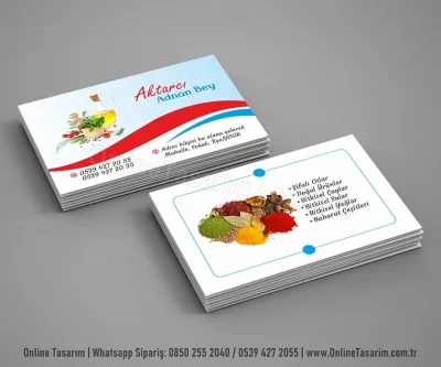 aktar baharat kartvizit örneği - 8