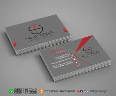 Asansör Kartvizit Tasarım Örneği - 17