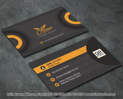 güzellik kartvizit örneği