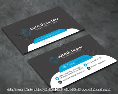kartvizit tasarım örneği